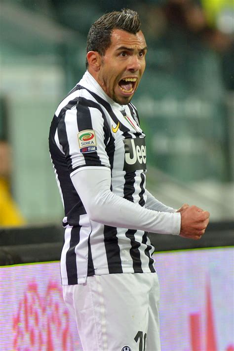 carlos tevez juventus